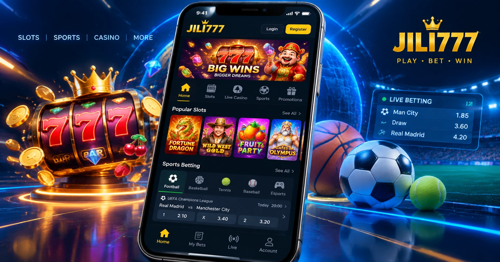 Exploring the jili777 app for android: Your Ultimate Guide - image 1 Exploring the jili777 app for android: Your Ultimate Guide - image 1