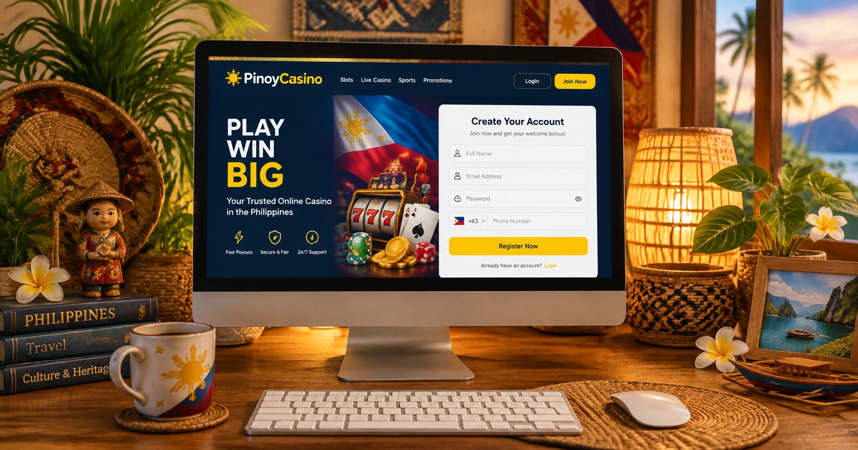 How to 777 Jili Casino Register Philippines Seamlessly - image 3