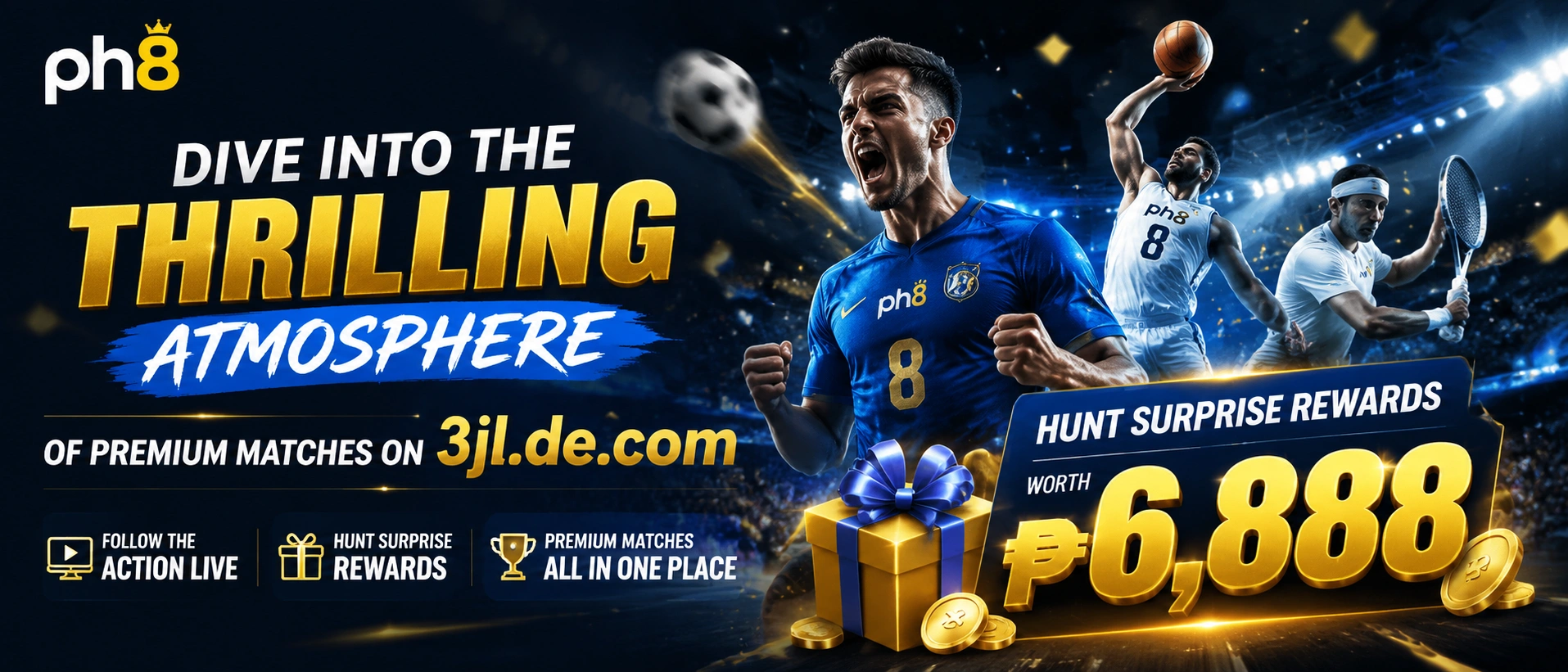 3JL casino homepage visual 3