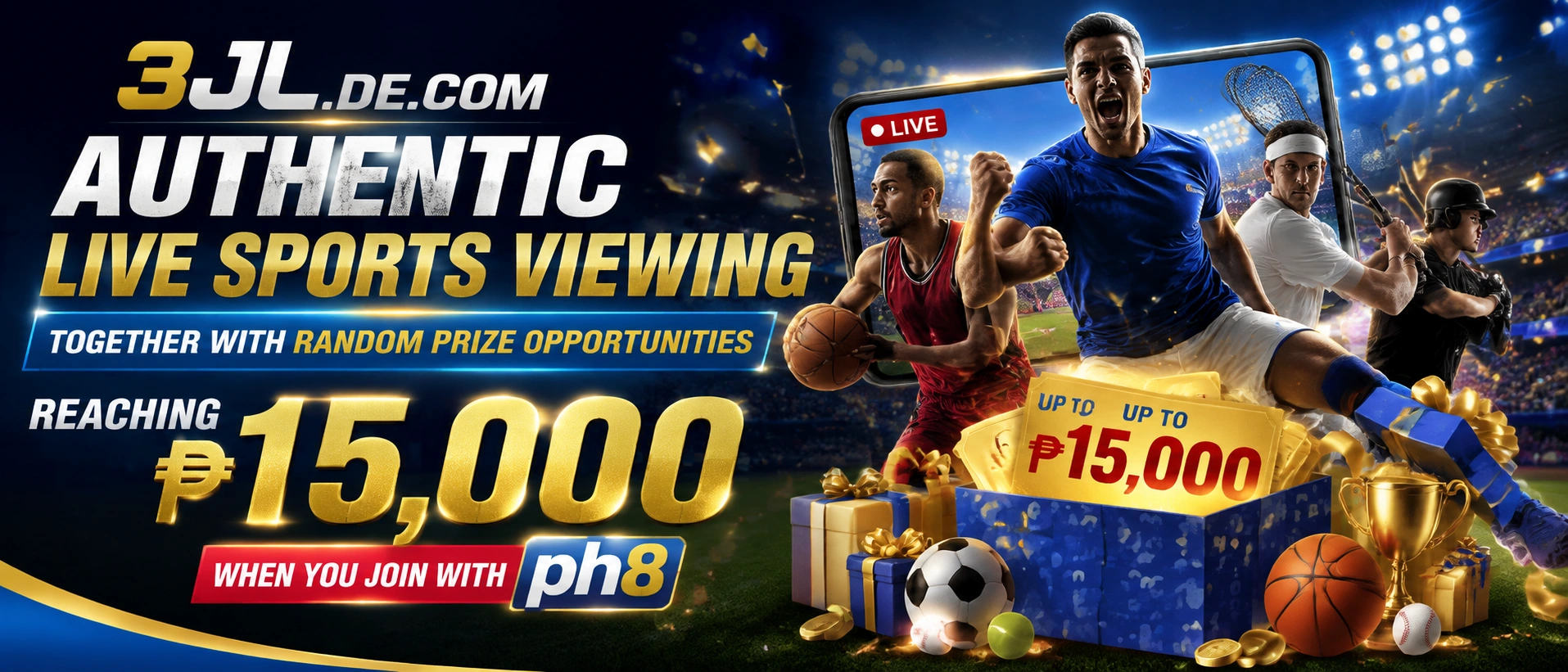 3JL casino homepage visual 4