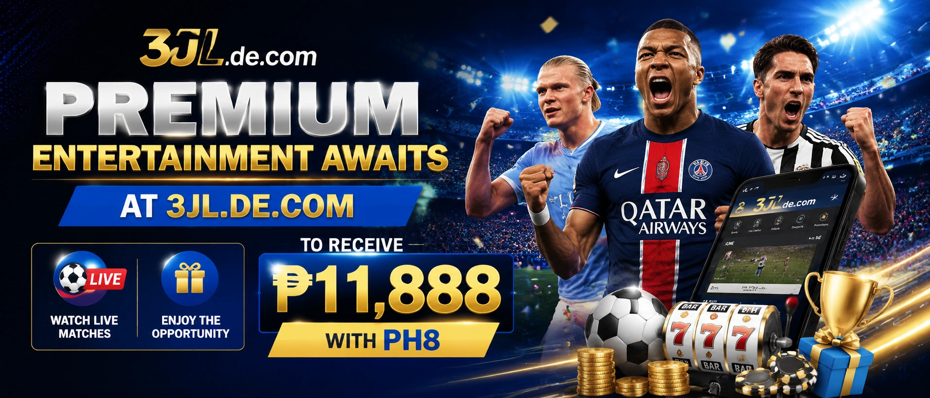 3JL live casino