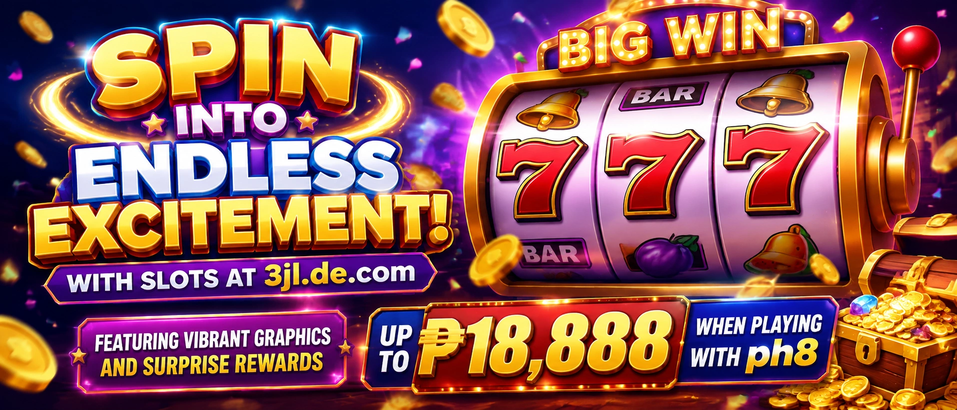 3JL slot lobby preview