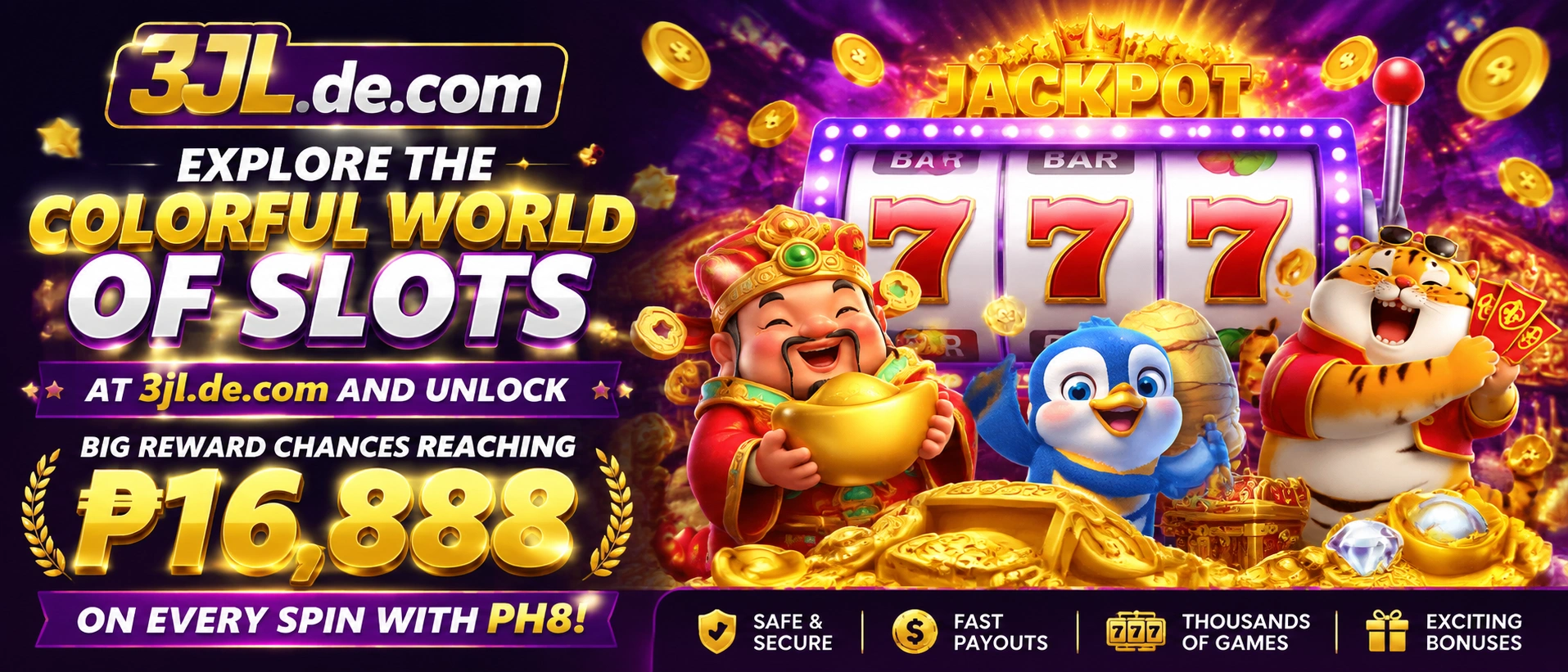 3JL slot game preview